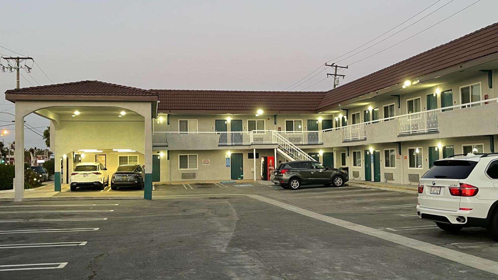 El Segundo Inn Hawthorne Zewnętrze zdjęcie