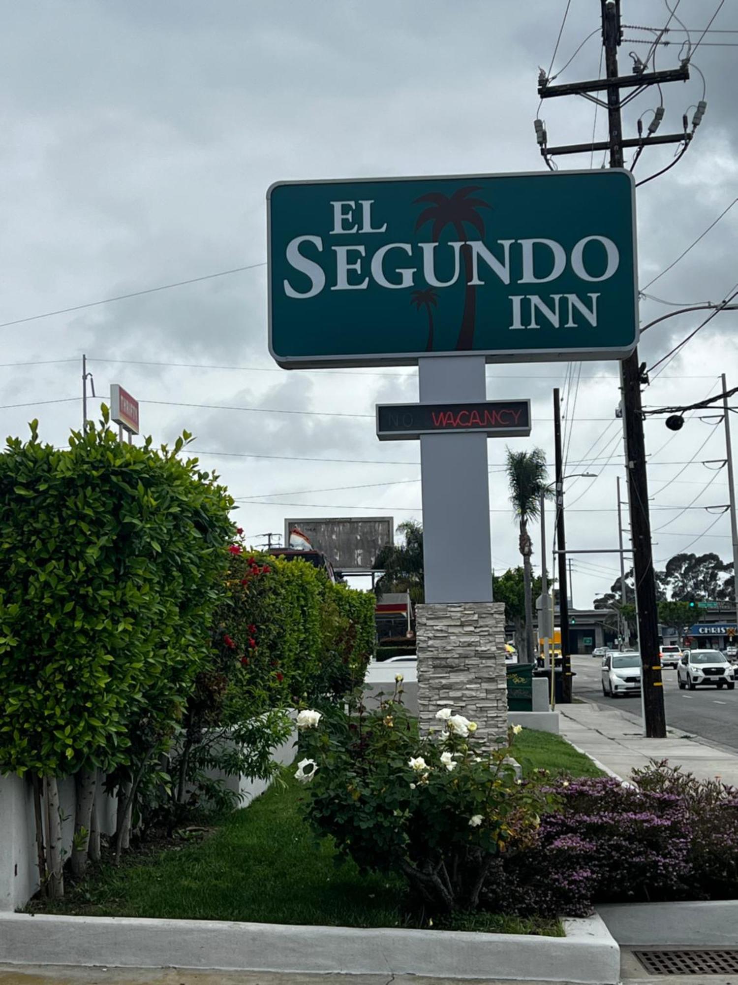 El Segundo Inn Hawthorne Zewnętrze zdjęcie